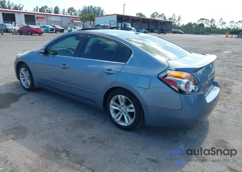 2012 Nissan Altima 3.5 Sr from USA, damaged, VIN 1N4BL2AP3CC126692